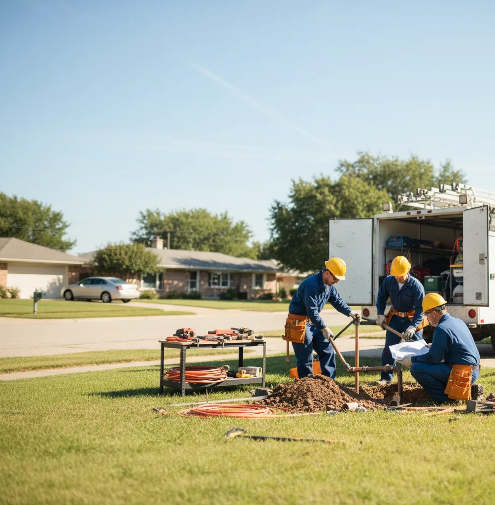 Sewer Line Repair in Rio, WI